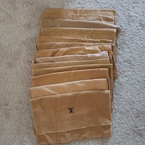 Louis Vuitton regular size Pochette Dust Bag